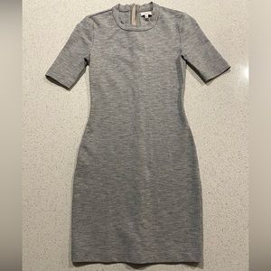 Aritzia Sunday Best Gray Bodycon T-Shirt Dress Size 0
